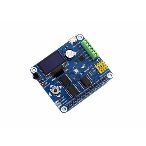 Pioneer600 - Raspberry Pi --