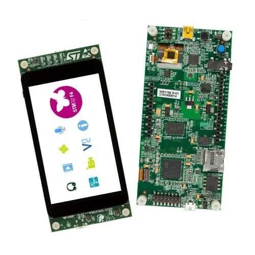 Комплект Discovery с микроконтроллером STM32F469NI --
