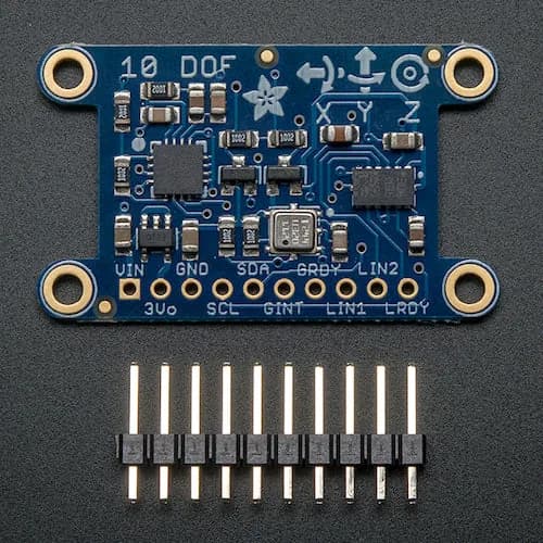Adafruit 10-DOF IMU - (L3GD20 + LSM303 + BMP180)--