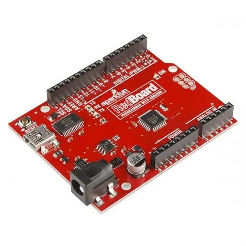 RedBoard — программируется с помощью Arduino —