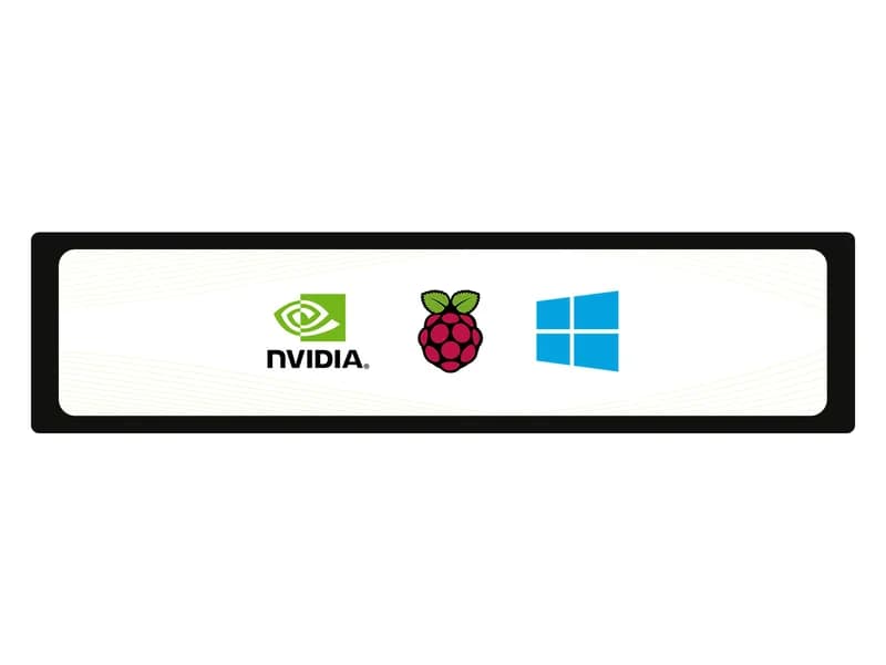 11,9-дюймовый емкостный сенсорный ЖК-экран, 320×1480, HDMI, IPS, крышка из закаленного стекла